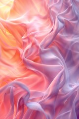 Delicate soft colors abstract background. Generative ai