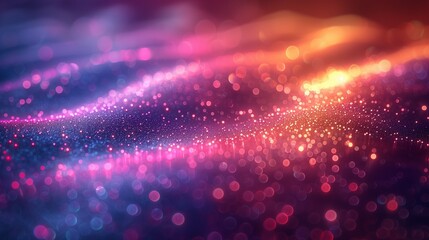 Obraz premium abstract background neon light leak texture. Generative ai