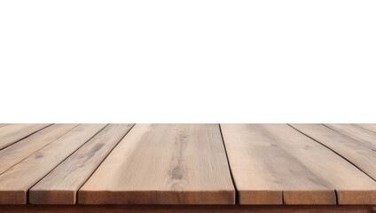 wooden table top Brown, wood, empty wooden table top, wooden, desk displaying products, light, wooden desk top,The background is transparent.