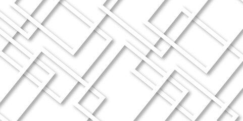 Vector abstract lines white square triangle wave creative technology minimal creative lined digital Shapes. modern gradient digital futuristic blank light backdrop background.