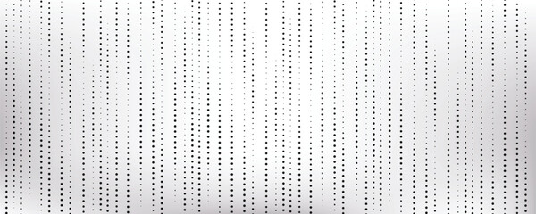 abstract white gradient background with dots