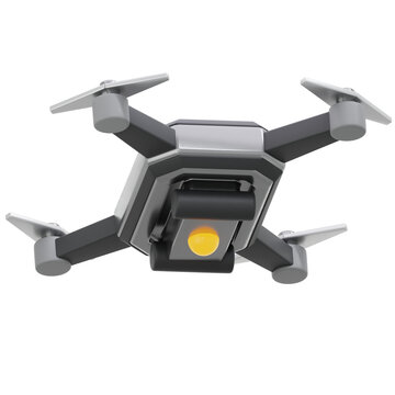 drone 3D Illustartion