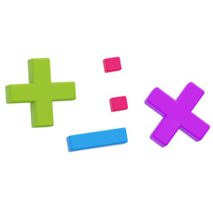 math 3D Illustartion