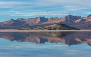 Zelfklevend Fotobehang Lake in Chile © Galyna Andrushko