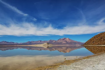 Fototapeten Lake in Chile © Galyna Andrushko