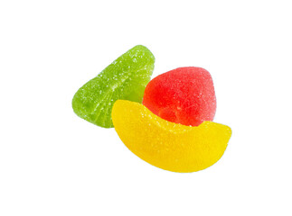 Jelly fruit sweets.