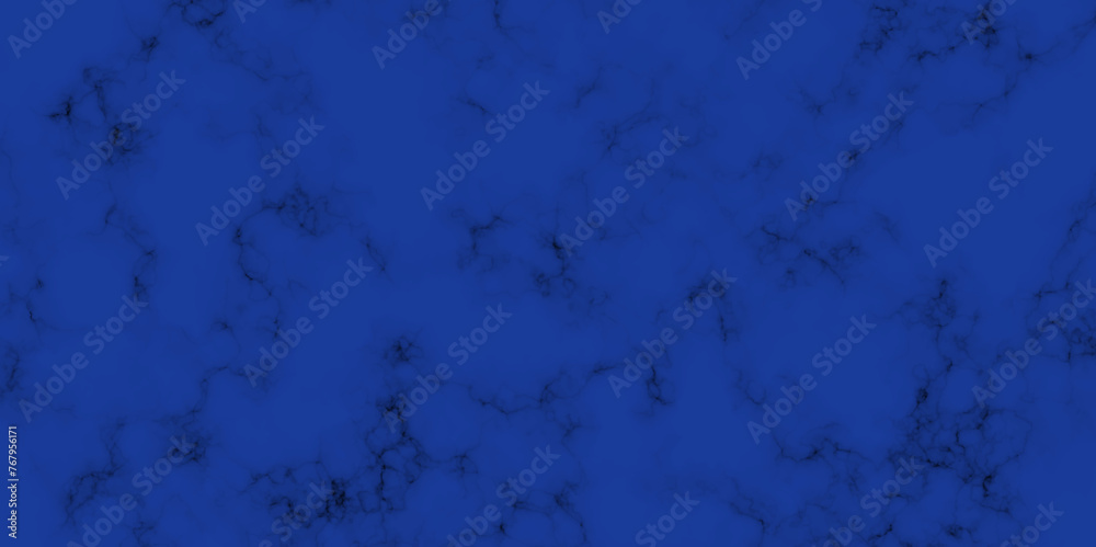 Poster blue marble texture with natural pattern for background. seamless marble texture. luxurious material