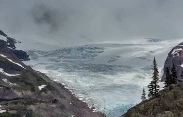 Fotobehang Salmon glacier © Galyna Andrushko