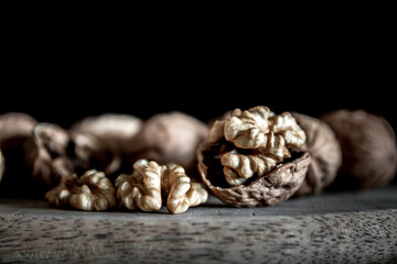 Nuts in the Black Night