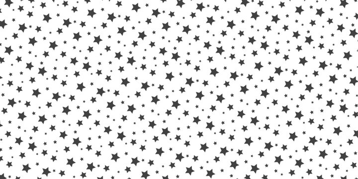black star pattern background wallpaper vector design