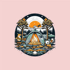 Vintage Typography t-shirt design 