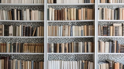 bookshelf designs in the home