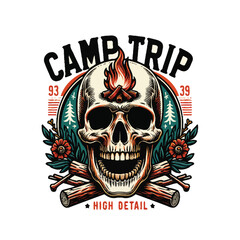 Vintage Typography t-shirt design 
