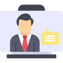 Virtual Assistant Icon