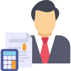 Accountant Icon