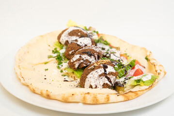  falafel Wrao