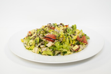 Salat, Fattousch