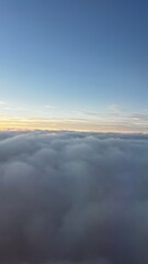 sunrise over the mountains