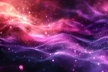 Fototapeta premium a purple and black background with a lot of stars