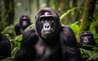 Obraz premium primate, African, forest