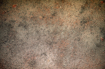 Rusty metal surface. Rusty metal background or texture. - obrazy, fototapety, plakaty
