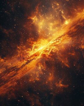 Sun bursting through the Oort Cloud, nebula formations around, daylight warmth clean sharp focus,8k