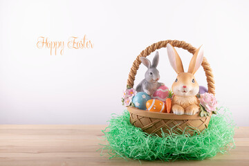 Happy Easter ,rabbit