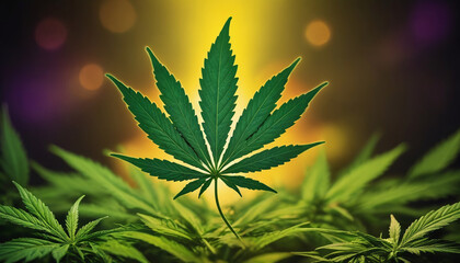 Reggae Cannabis Therapy Banner