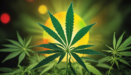 Reggae Cannabis Therapy Banner