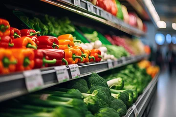  vegetables in supermarket © WestLakes