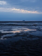 Fototapeta premium sunset over the sea