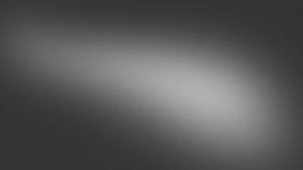 Fotobehang Fundo de textura granulada escura cinza branco brilhante cor abstrata gradiente forma cometa cinza pano de fundo design de banner grunge © jameshbecker