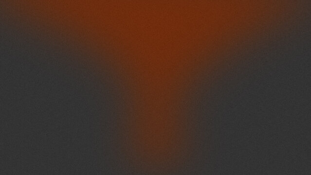 Fundo de textura granulada escura vermelho laranja brilhante cor abstrata gradiente forma gota cinza pano de fundo design de banner grunge