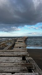 pier on the beach