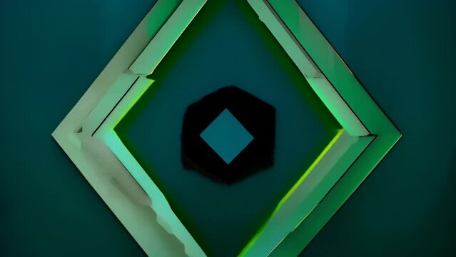 animated background with geometric forms