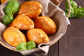 baked mini pies for lunch or snack