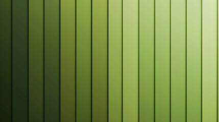 Naklejka premium A minimalist wallpaper with a gradient of green tones and space for overlaying text or graphics
