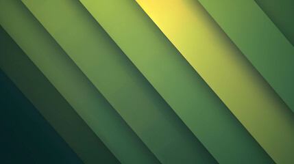 Obraz premium A minimalist wallpaper with a gradient of green tones and space for overlaying text or graphics