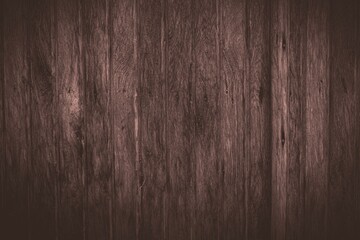 Dark wooden texture with an antiquated look - obrazy, fototapety, plakaty