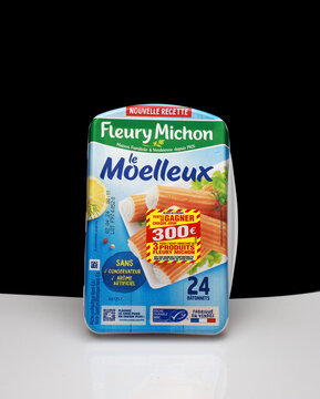 pr&eacute;paration de poisson le moelleux de Fleury Michon