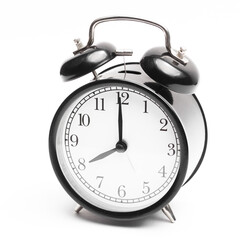 clock isolated on white