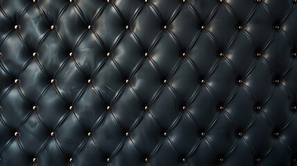 Illustration of rich black velvet, luxury texture highlighted, deep and plush ,3D render