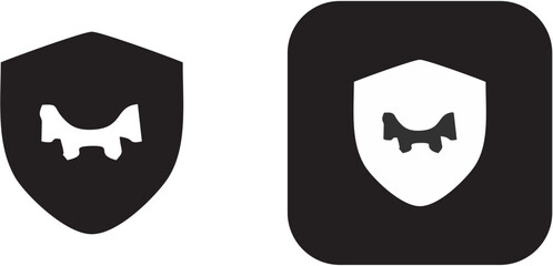 Fototapeta premium peek proof icon eyes icon beautiful