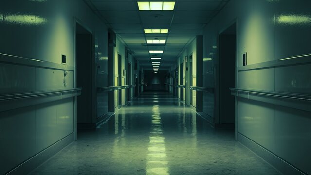 an empty hospital corrido