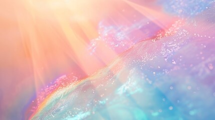 Abstract colorful glitter vintage lights background