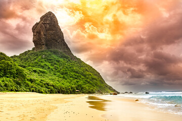 Naklejka premium Fernando de Noronha, Brazil
