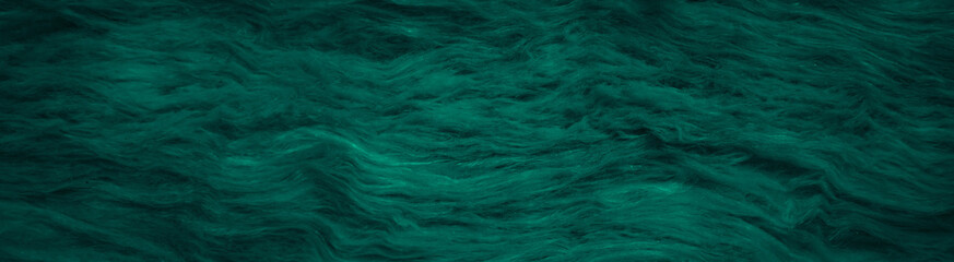 blue mineral wool with a visible texture - obrazy, fototapety, plakaty