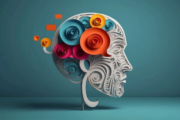 background with circles