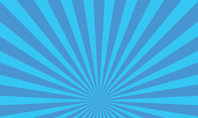 blue rays background