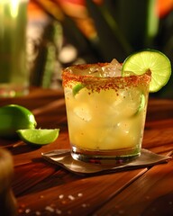 Grand Margarita with Lime and Tequila